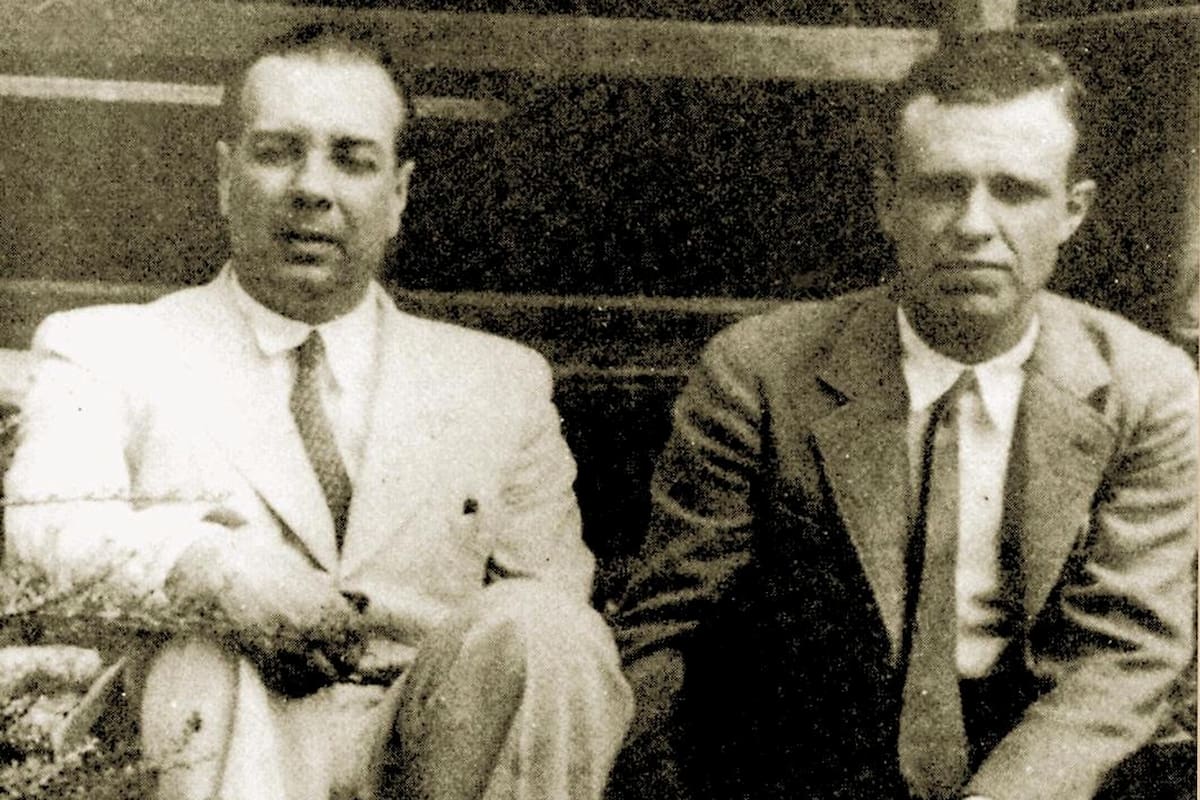 JORGE LUIS BORGES Y ADOLFO BIOY CASARES