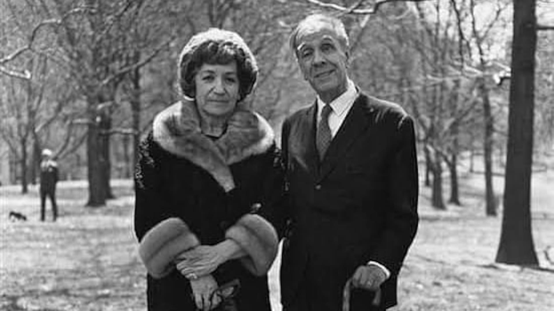 Jorge Luis Borges y Elsa Astete Millán, su primera esposa