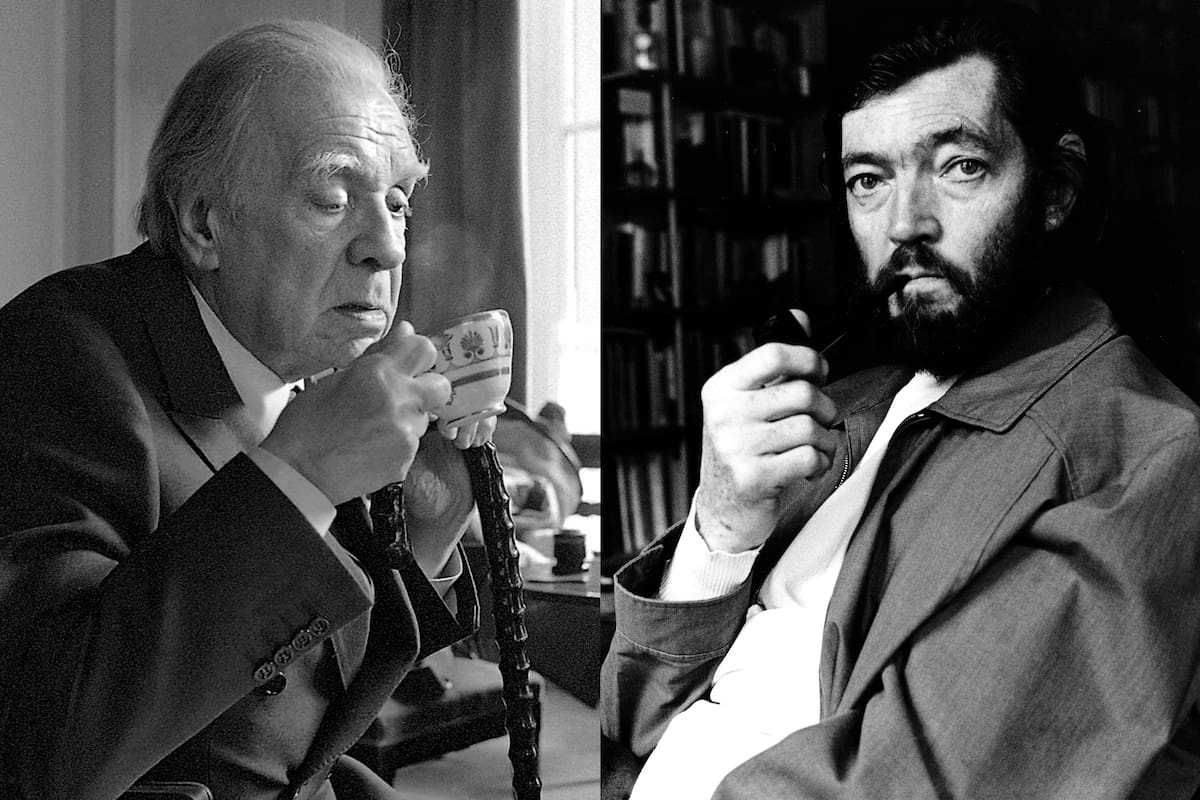 Jorge Luis Borges y Julio Cortázar