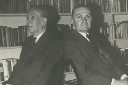 Jorge Luis Borges y Manuel Peyrou, amigos y escritores en la época de oro de la literatura argentina