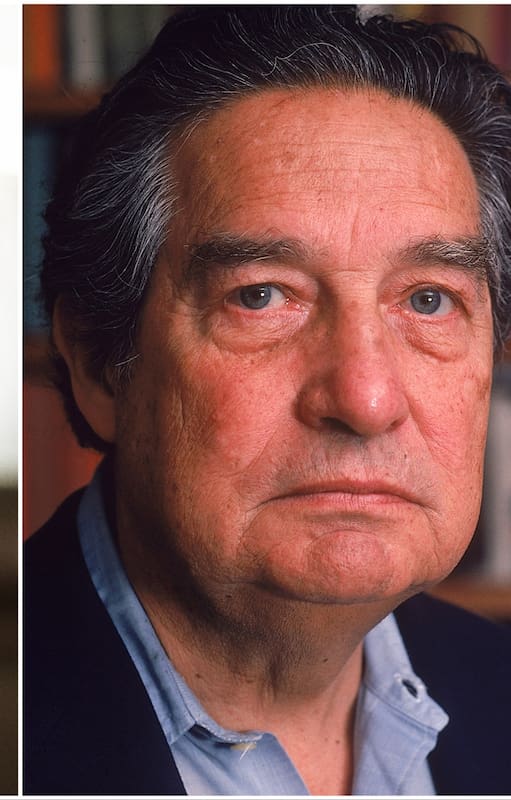 Jorge Luis Borges y Octavio Paz