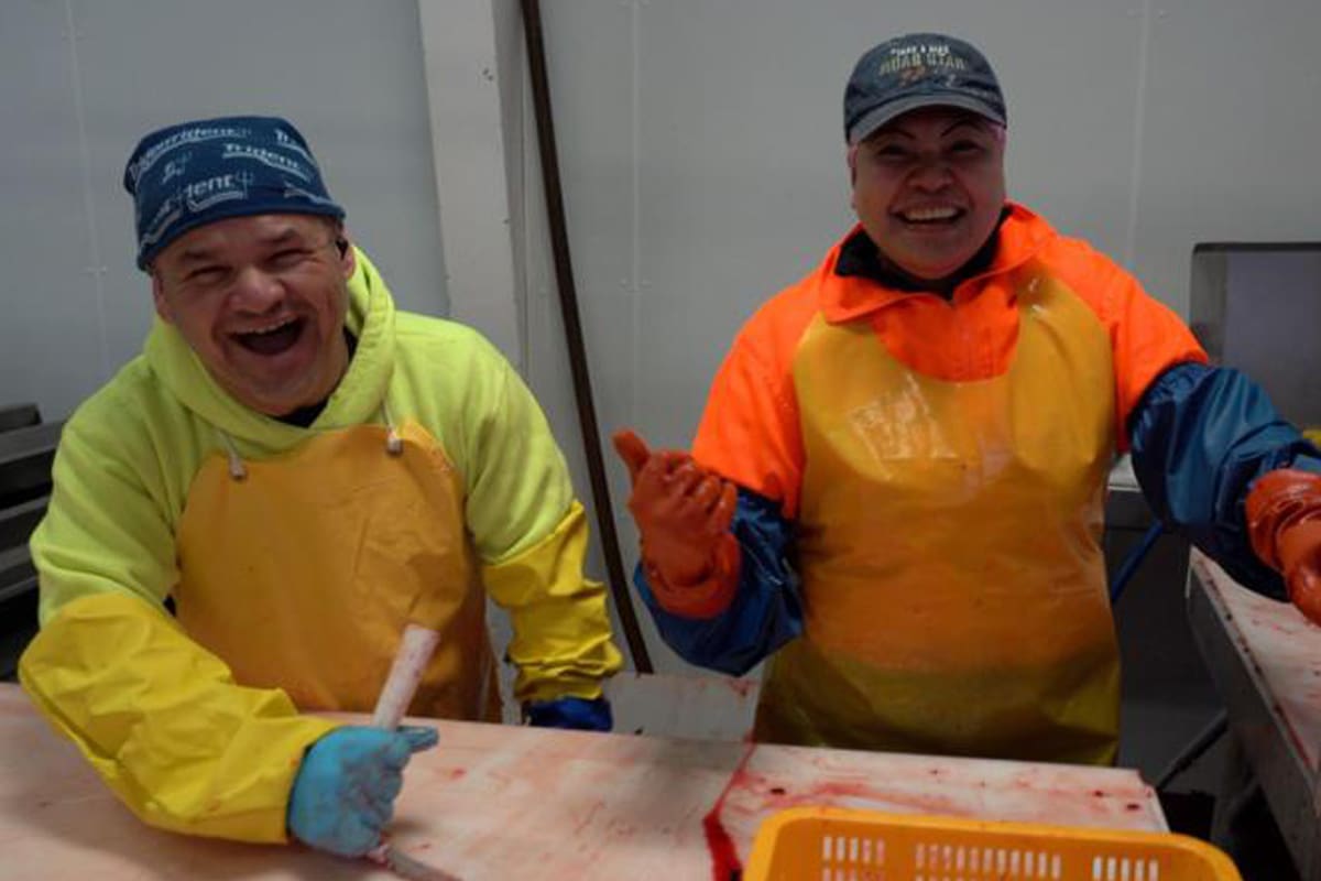 Jorge Luis Pérez Valery; pesca; Cordova; Rich Weeler; Alaska