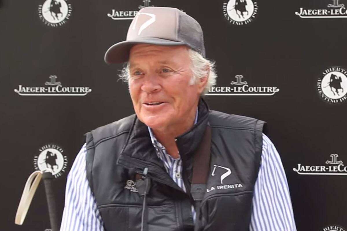 Jorge Mac Donough vivió para el polo