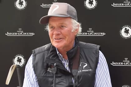 Jorge Mac Donough vivió para el polo