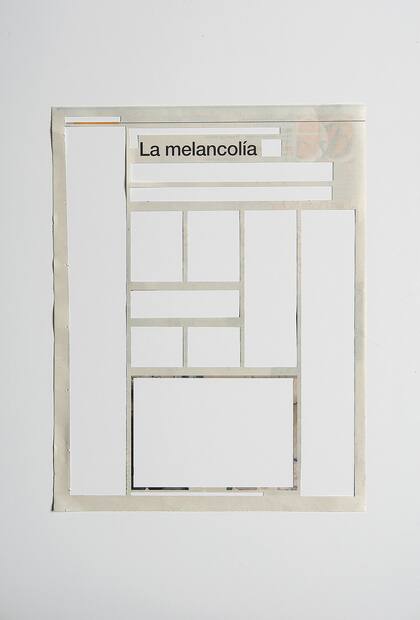 Jorge Macchi, La melancolía #Malbadevozavoz