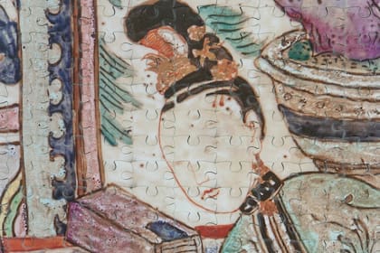 Jorge Macchi presentará Diáspora (2017), instalación realizada con piezas de hierro que el visitante podrá llevarse para decorar la puerta de su heladera