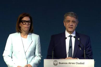 Jorge Macri, con Laura Alonso, nueva vocera de su gobierno