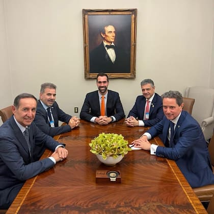 Jorge Macri, de gira en Washington
