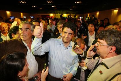 La noche en que Jorge Macri desbancó a García en Vicente López