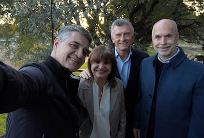 Jorge Macri, el rival de Lousteau, cosechó los apoyos de su primo Mauricio, Patricia Bullrich y de Rodríguez Larreta