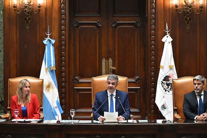 Jorge Macri en apertura de sesiones 2025