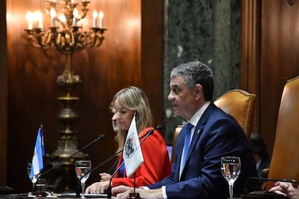 Jorge Macri en apertura de sesiones de la Legislatura porteña el sábado pasado