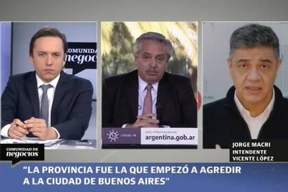 Jorge Macri, en Comunidad de Negocios