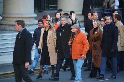 Jorge Macri en el Tedeum