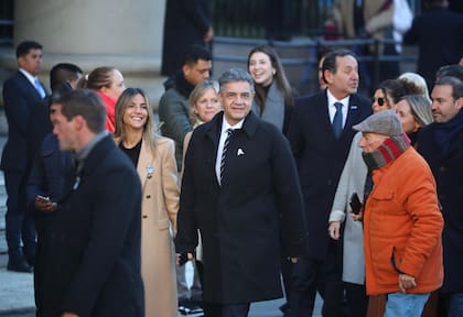Jorge Macri en el Tedeum