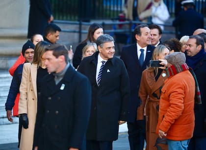 Jorge Macri en el Tedeum