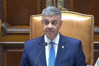 Jorge Macri, en la apertura de las sesiones ordinarias de la Legislatura porteña
