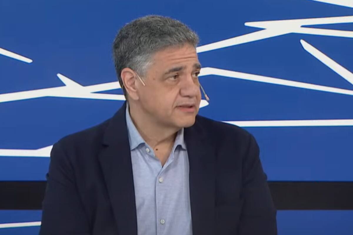 Jorge Macri, en la entrevista en LN+