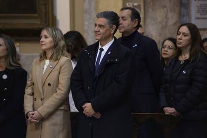 Jorge Macri, en la misa que se dio en la Catedral Metropolitana por la asunción del Papa
