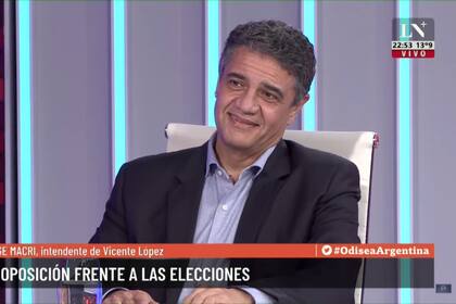 Jorge Macri, en Odisea Argentina