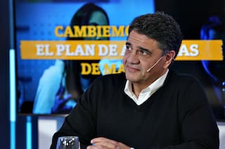 “Fue un ejemplo de trabajo y esfuerzo”, dijo Jorge Macri sobre su tío Franco