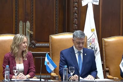 Jorge Macri encabeza la apertura de las sesiones ordinarias en la Legislatura porteña