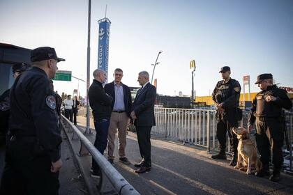 Jorge Macri encabezó la presentación de la Patrulla de Control