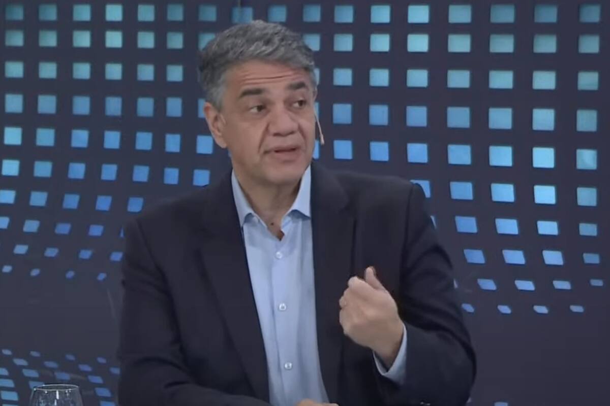 Jorge Macri entrevistado por José Del Rio en Comunidad de Negocios