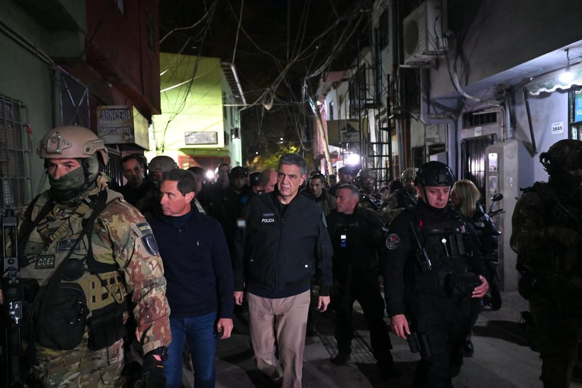 Jorge Macri estuvo en el operativo que tuvo lugar en los barrios populares de la Ciudad