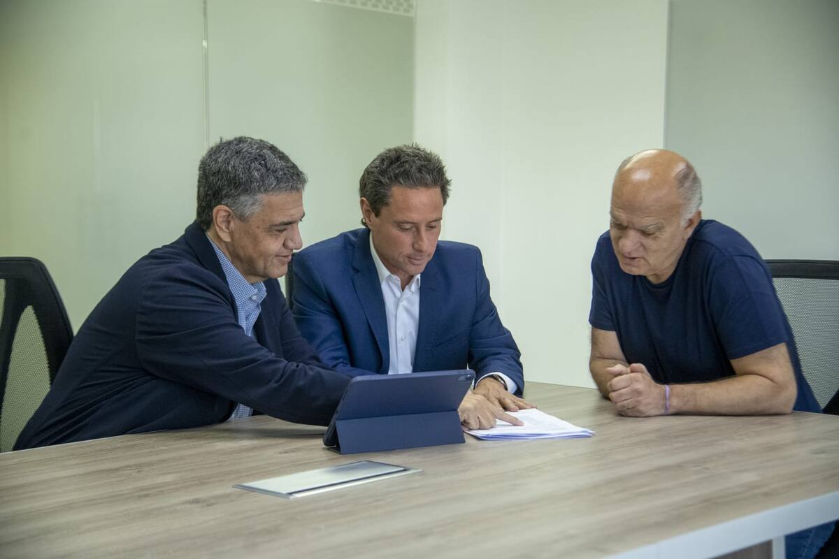 Jorge Macri, Gabriel Sánchez Zinny y Néstor Grindetti ultiman detalles del Gabinete porteño