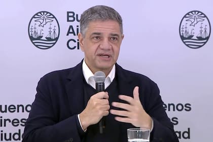 El jefe de Gobierno Jorge Macri