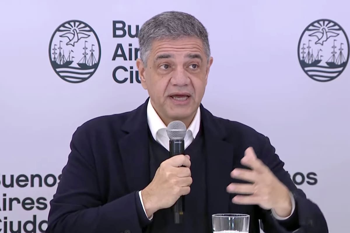 Jorge Macri; GCBA; Política; medidas fiscales