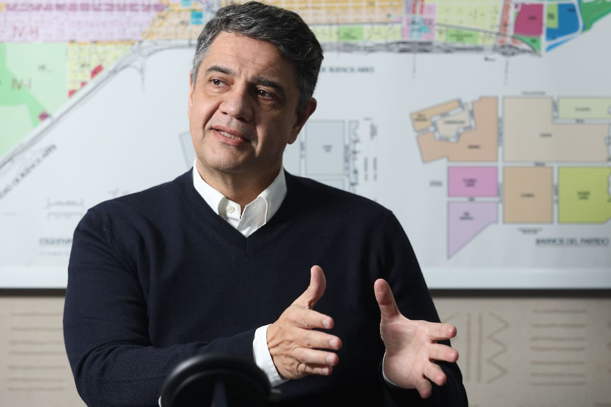 Jorge Macri, Intendente de Vicente López y presidente del PRO bonaerense