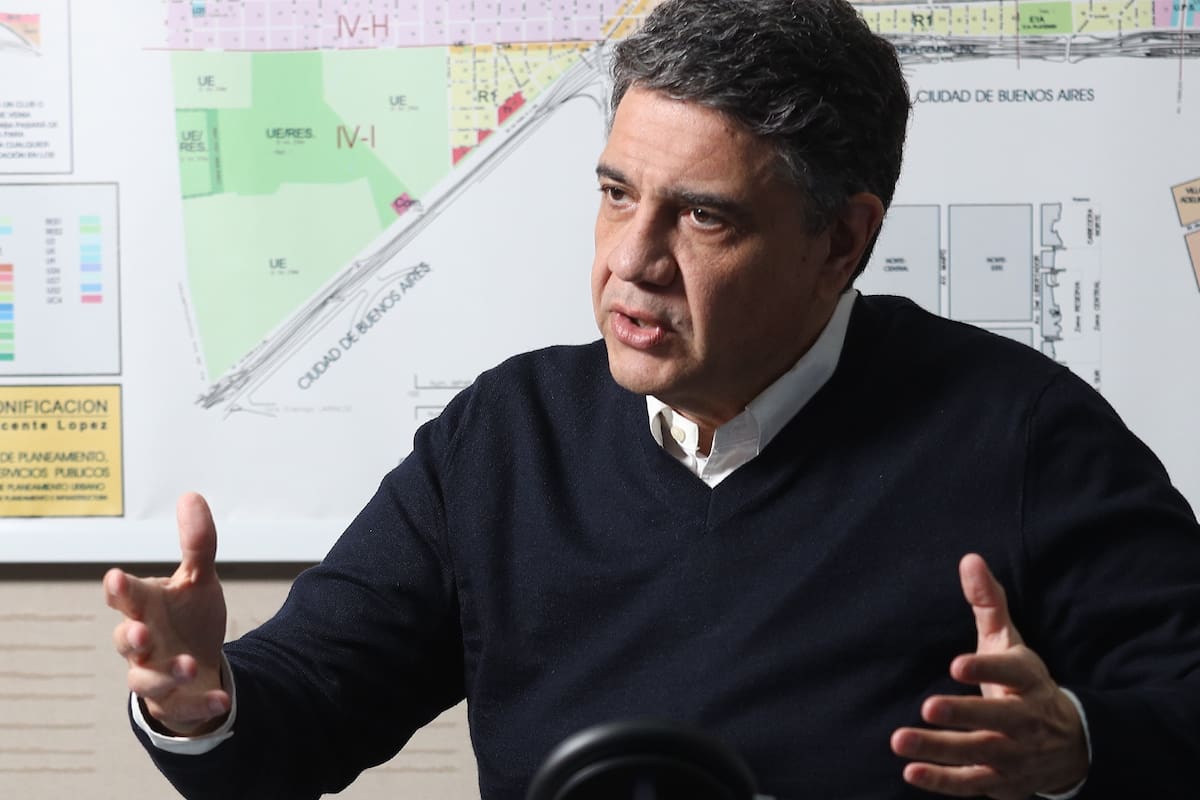 Jorge Macri, Intendente de Vicente López y presidente del PRO bonaerense