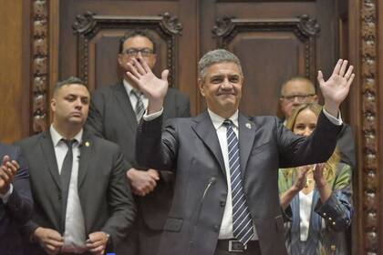 Jorge Macri juró como Jefe de Gobierno de la Ciudad de Buenos Aires