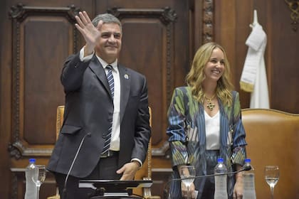 Jorge Macri juró como Jefe de Gobierno de la Ciudad de Buenos Aires y Clara Muzzio como Vicejefa de Gobierno