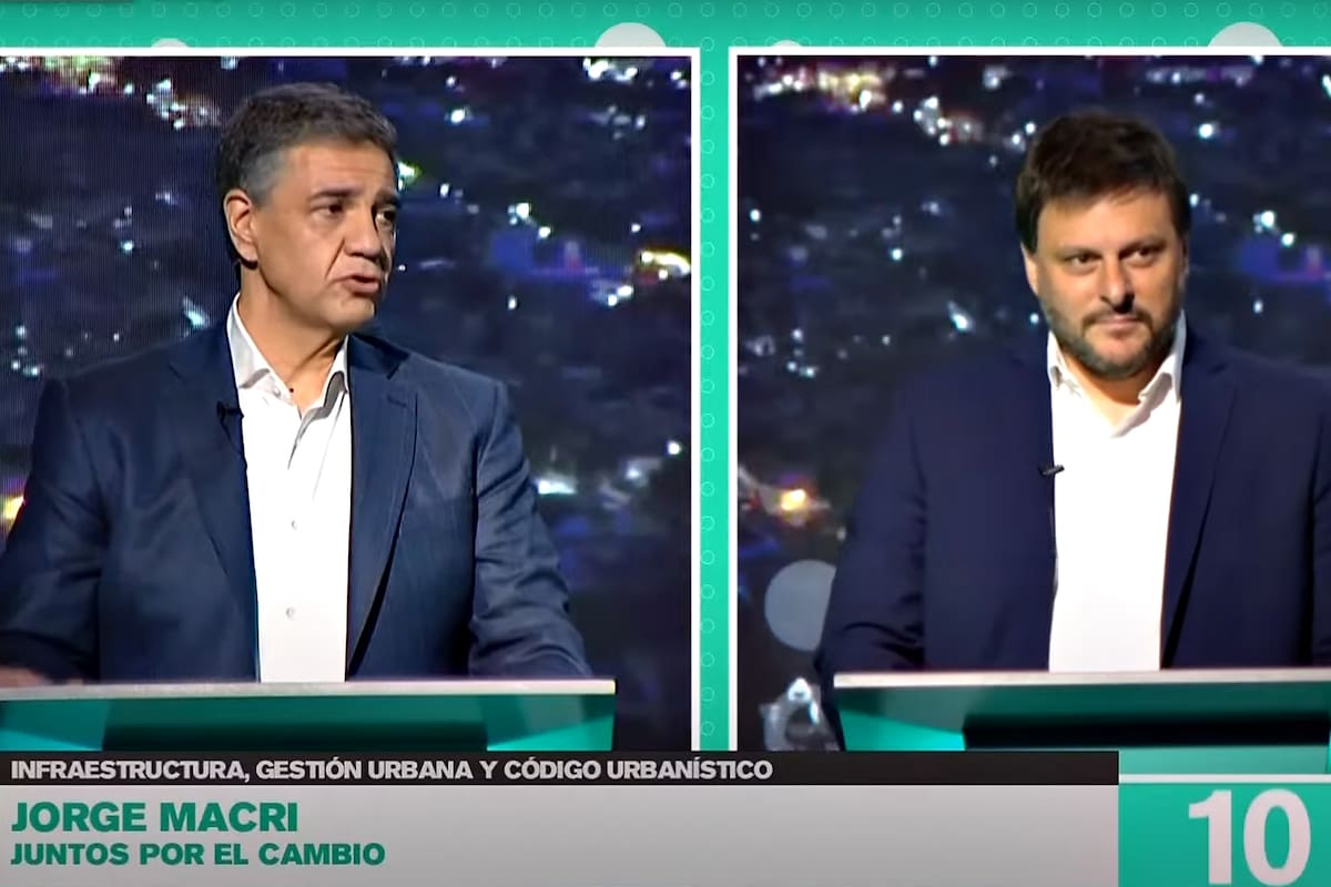 Jorge Macri le pregunta a Leandro Santoro