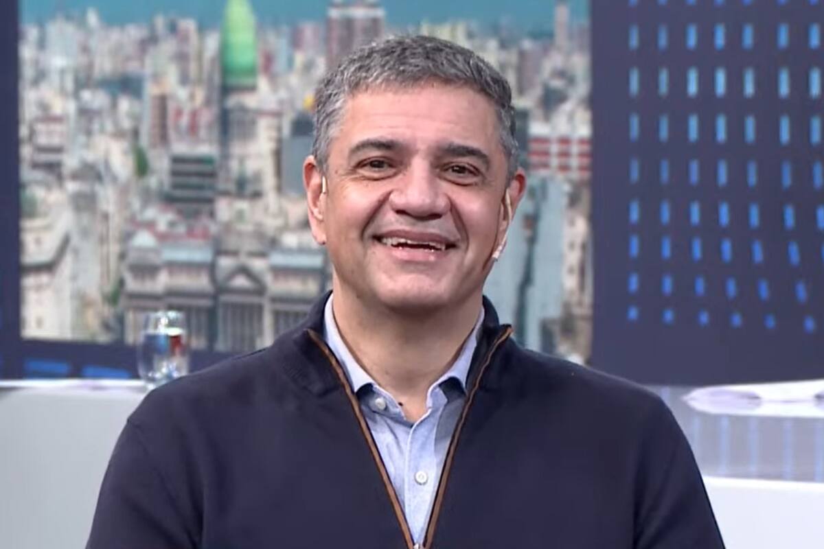Jorge Macri, ministro de Gobierno de la ciudad de Buenos Aires