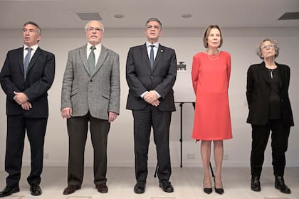 Jorge Macri participó de la inauguración del nuevo edificio del Tribunal Superior de Justicia; el alcalde celebró la intervención del organismo para fijar topes en las indemnizaciones