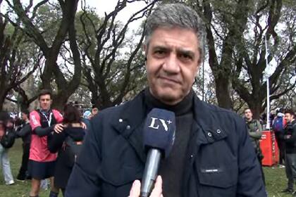 Jorge Macri reclamó los fondos de coparticipación en la Ciudad - LA NACION