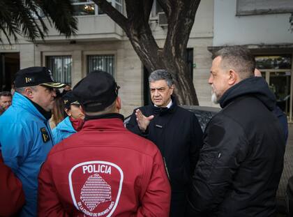 Jorge Macri recomendó a policías porteños que usen el chaleo antibalas aunque no porten el uniforme en el tránsito entre sus hogares en el conurbano y los puestos de trabajo en la ciudad
