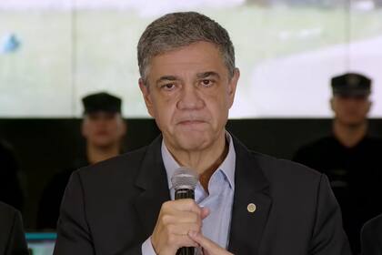 Jorge Macri reporta sobre los hechos en las inmediaciones del Congreso de la Nación