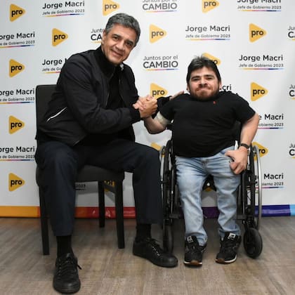 Jorge Macri respaldó a Rinaldi.