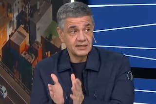 Qué dijo Jorge Macri sobre el operativo en el Senado durante el debate de la Ley de Tierras