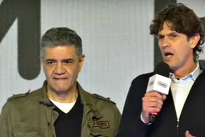 Jorge Macri y Lousteau