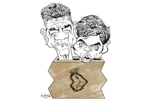 Jorge Macri y Axel Kicillof