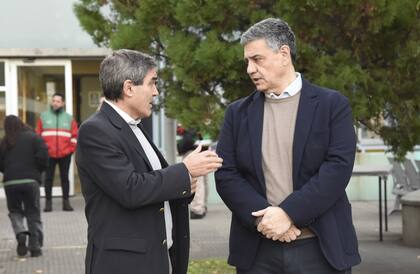 Jorge Macri y Fernán Quirós