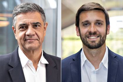 Jorge Macri y Gustavo Arengo Piragine