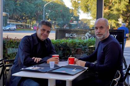 Jorge Macri y Horacio Rodríguez Larreta acordaron para no dividir a Pro en las PASO bonaerenses, pero la interna con la UCR se preanuncia dura