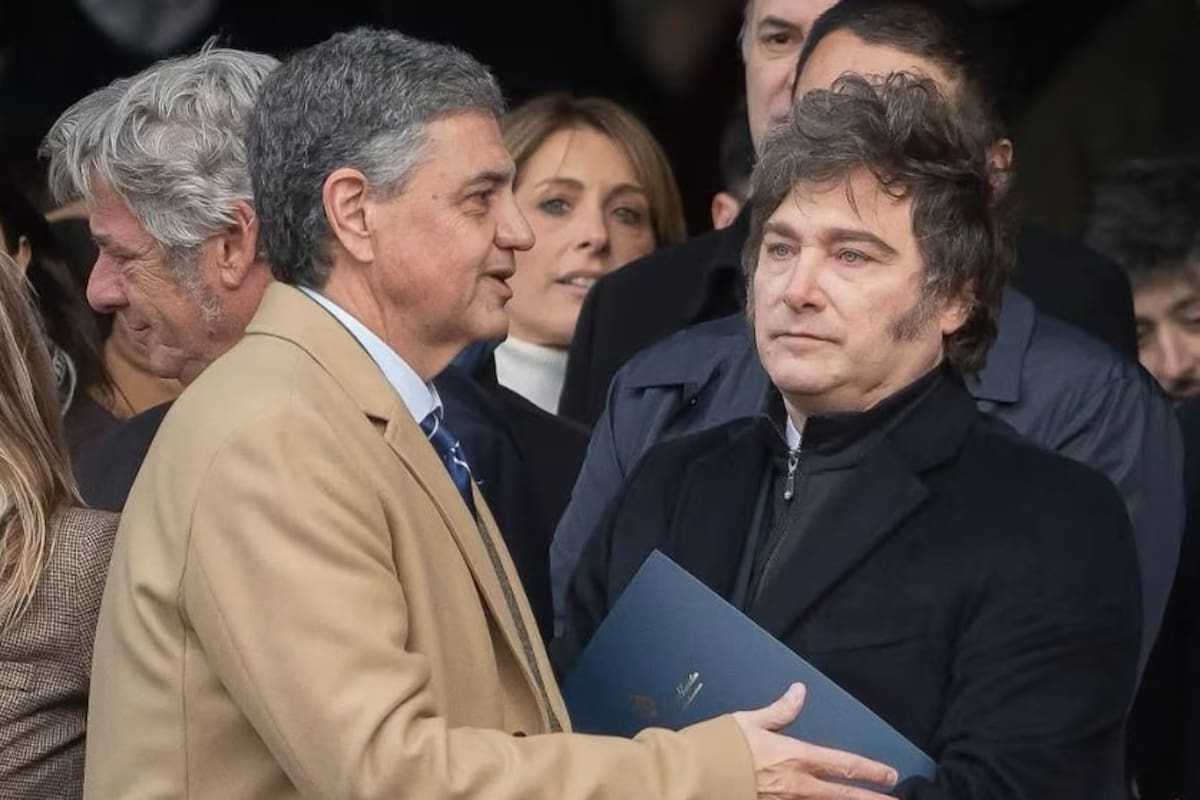 Jorge Macri y Javier Milei